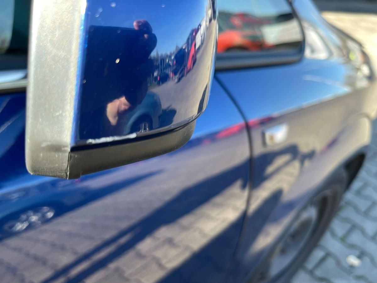 Opel Zafira B original Außenspiegel rechts elektrisch verstellbar Z21B Ultrablau BJ06